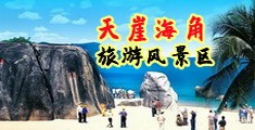 操鸡巴免费的网站海南三亚-天崖海角旅游风景区